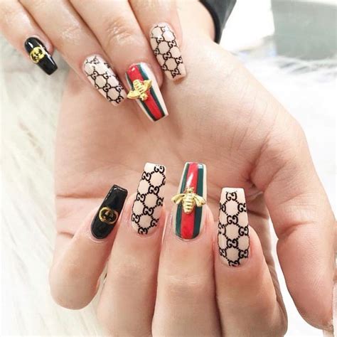 gucci nail art designs|gucci nail polish colors.